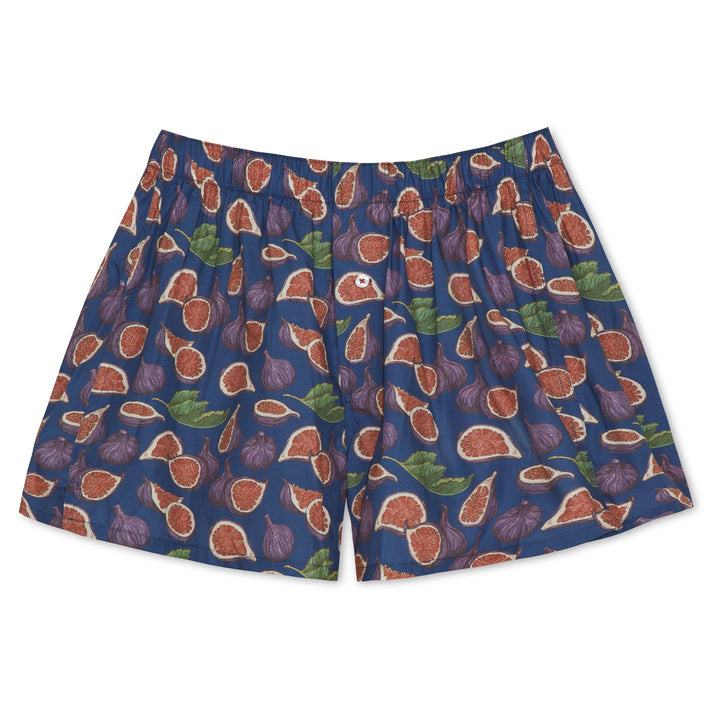 Organic Cotton Fig Spread Boxer Short