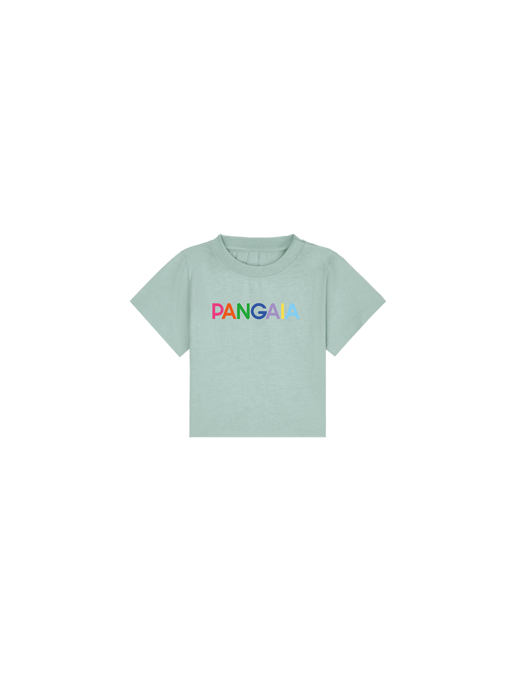 Baby 365 Lightweight Pangaia T-Shirt—eucalyptus blue