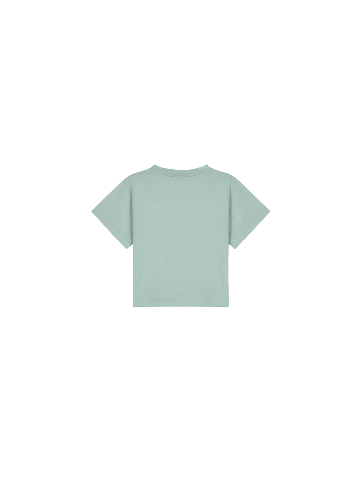 Baby 365 Lightweight Pangaia T-Shirt—eucalyptus blue