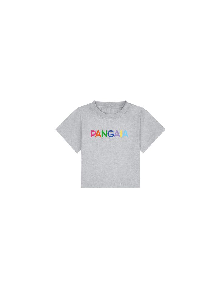 Baby 365 Lightweight Pangaia T-Shirt—grey marl