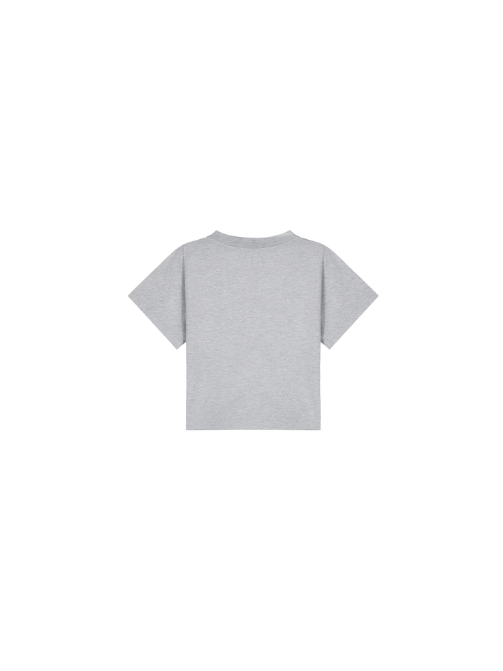 Baby 365 Lightweight Pangaia T-Shirt—grey marl