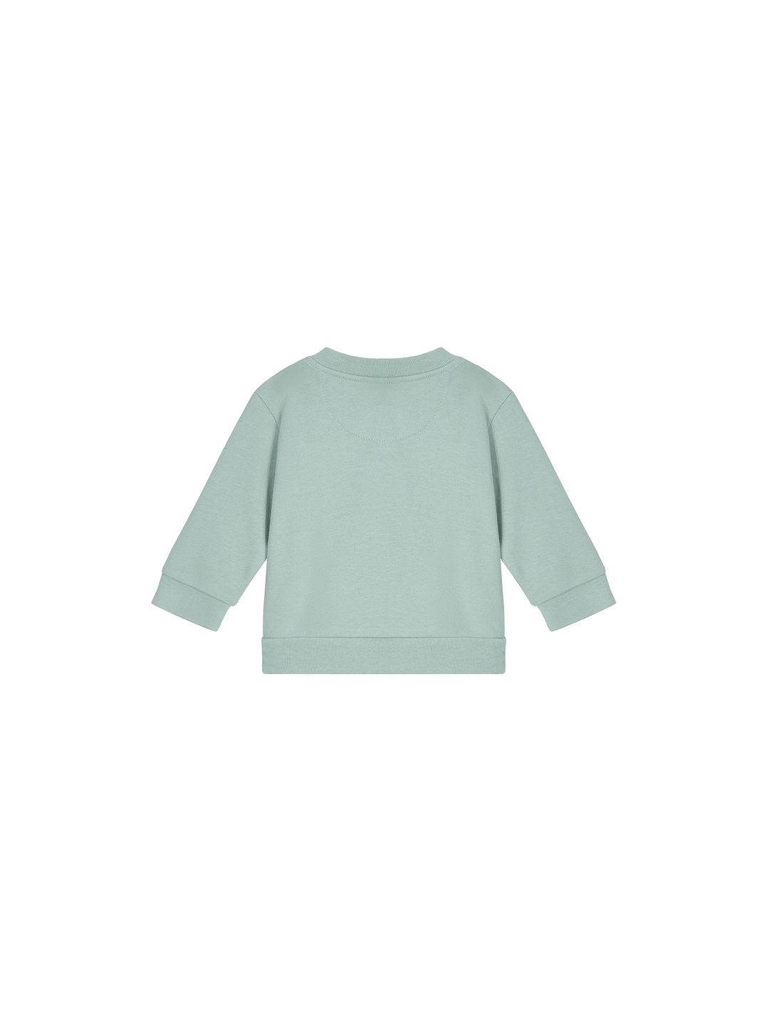 Baby 365 Midweight Pangaia Sweatshirt—eucalyptus blue