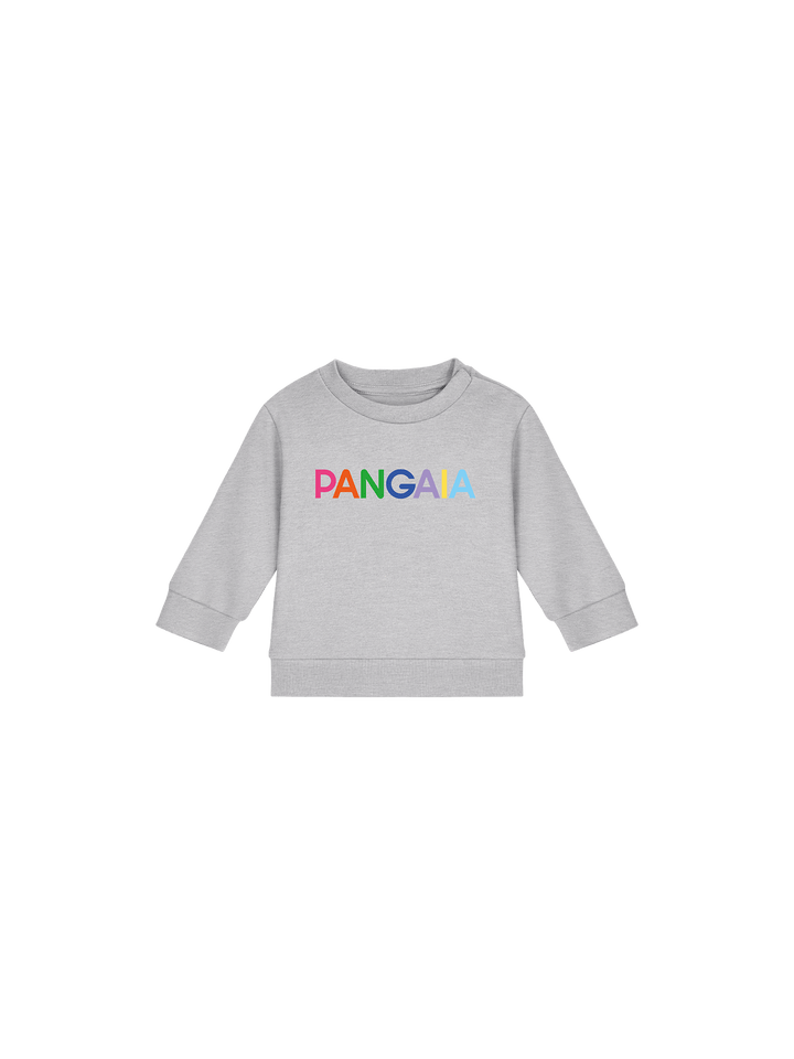 Baby 365 Midweight Pangaia Sweatshirt—grey marl