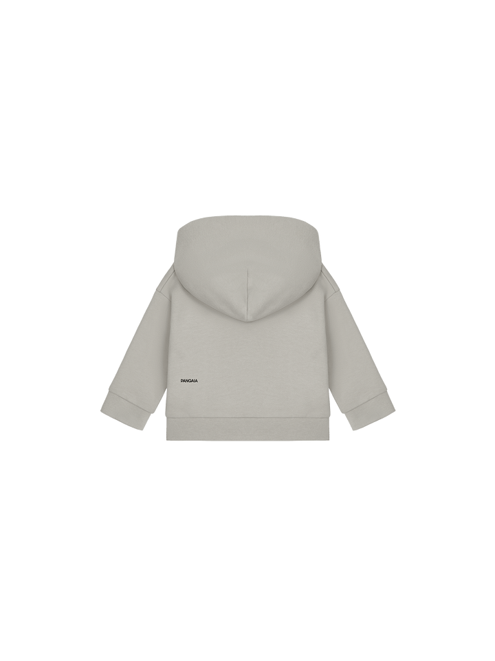 Baby 365 Midweight Zip Up Hoodie—stone