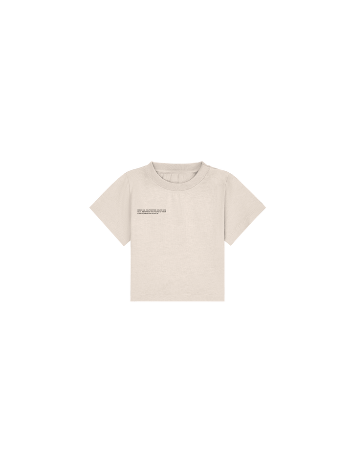 Baby 365 Lightweight T-Shirt—sand