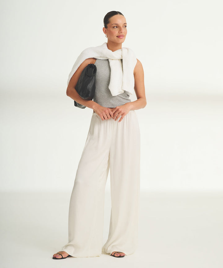 Baby Rib Cropped Tank