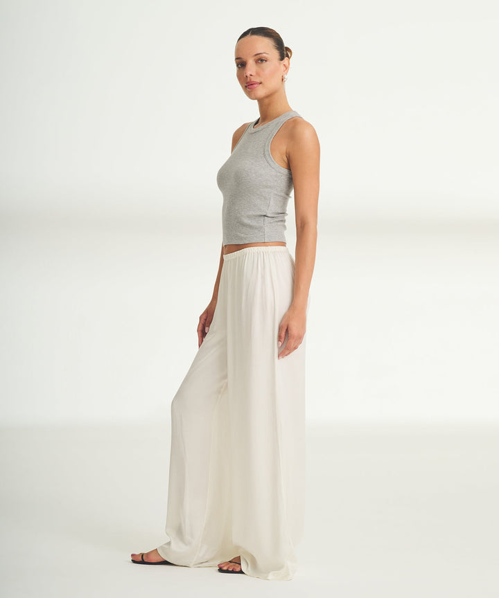 Baby Rib Cropped Tank