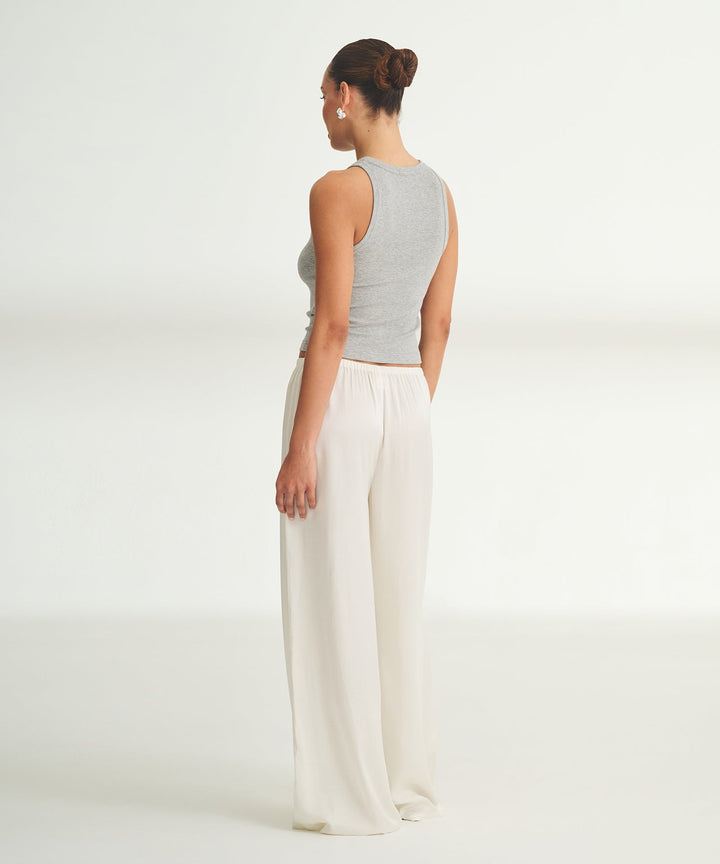 Baby Rib Cropped Tank