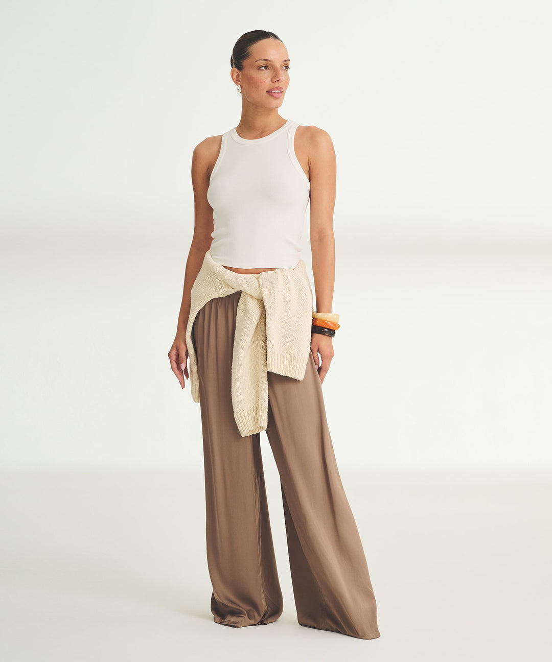 Baby Rib Cropped Tank