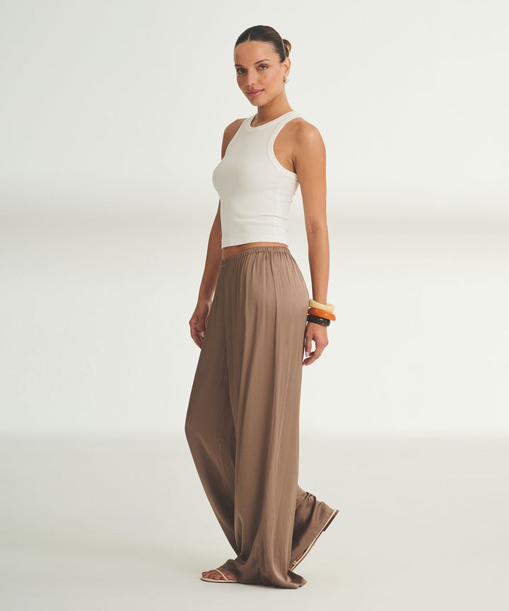 Baby Rib Cropped Tank