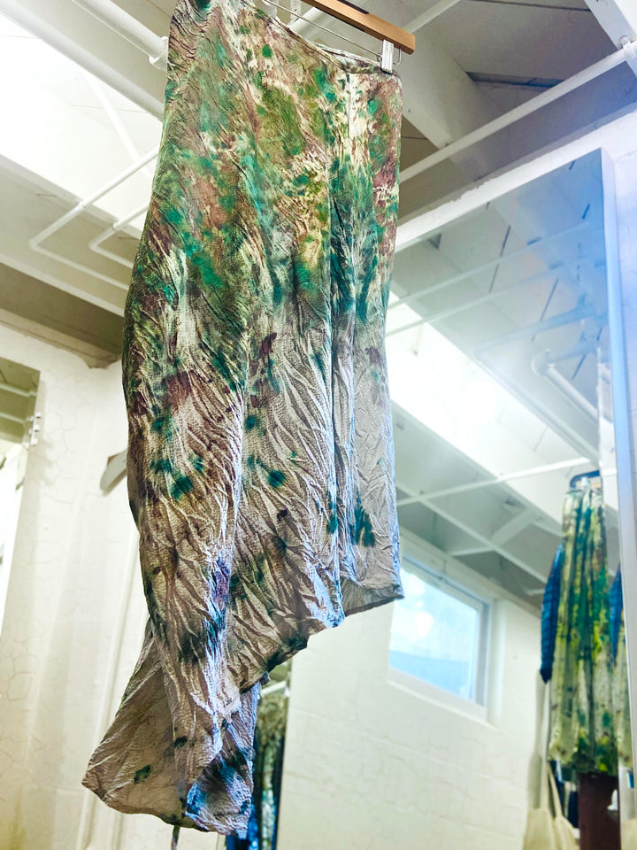 Zenach Silk skirt