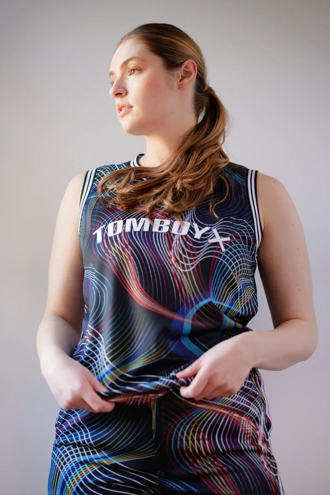 Basketball Jersey - Laser Show