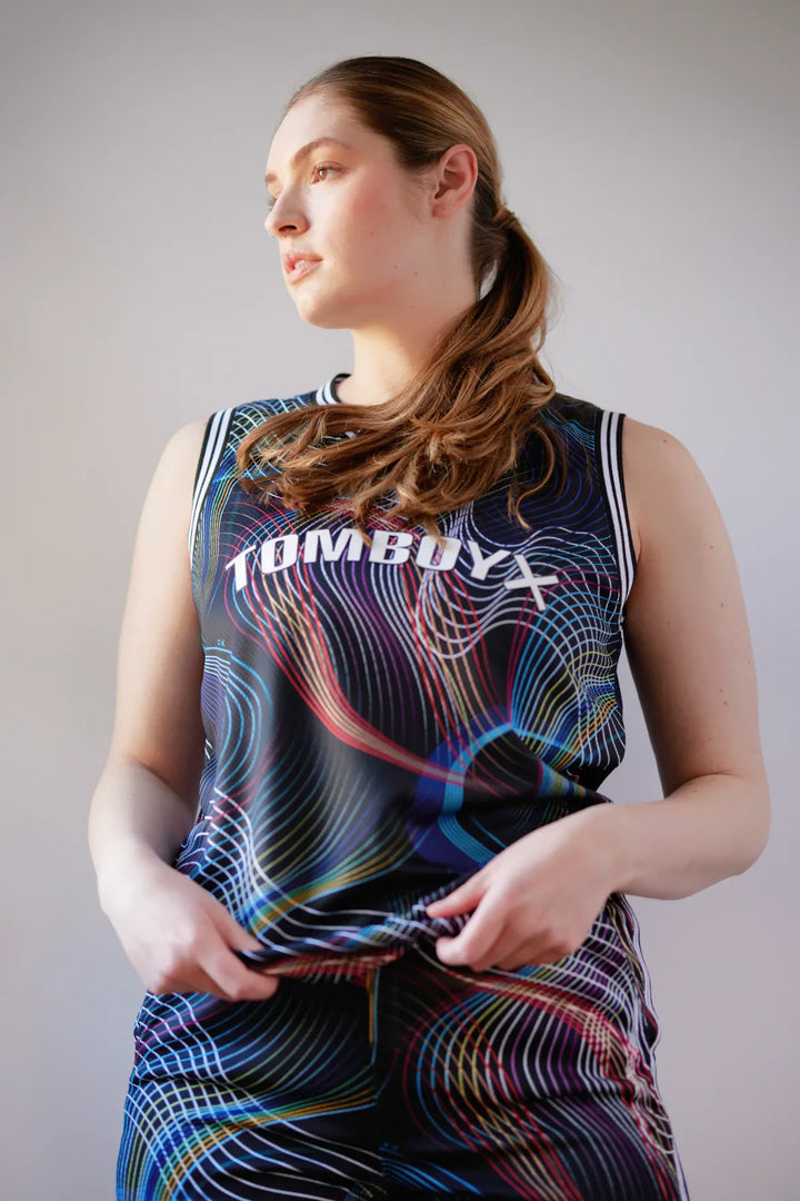 Basketball Jersey - Laser Show