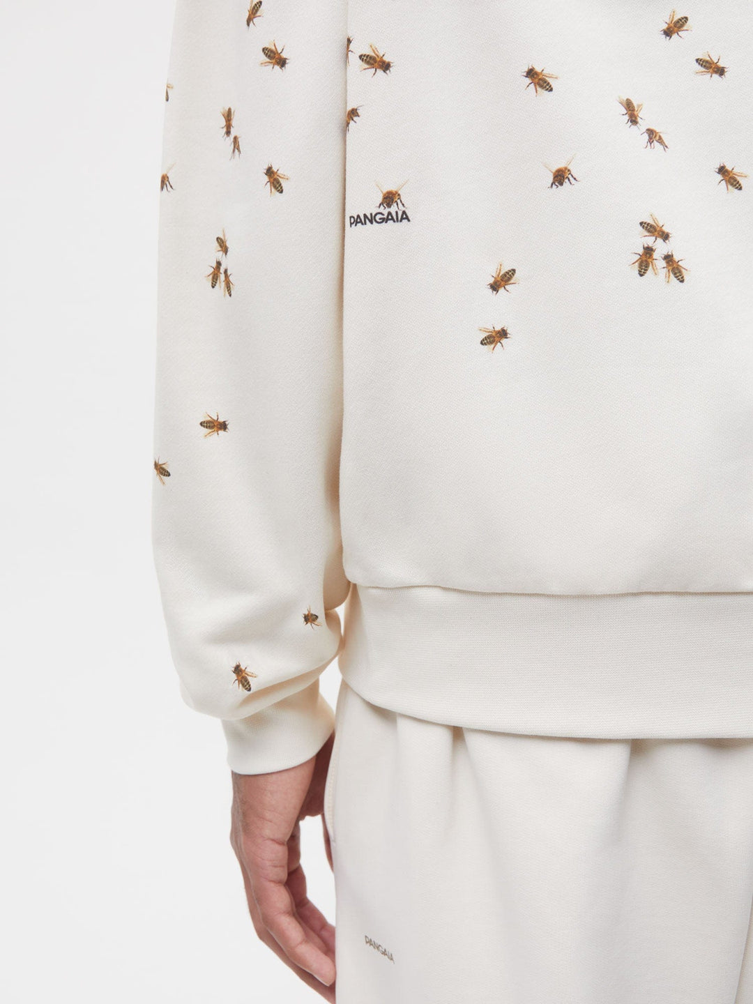 Mens Bee:Wild Sweatshirt—undyed