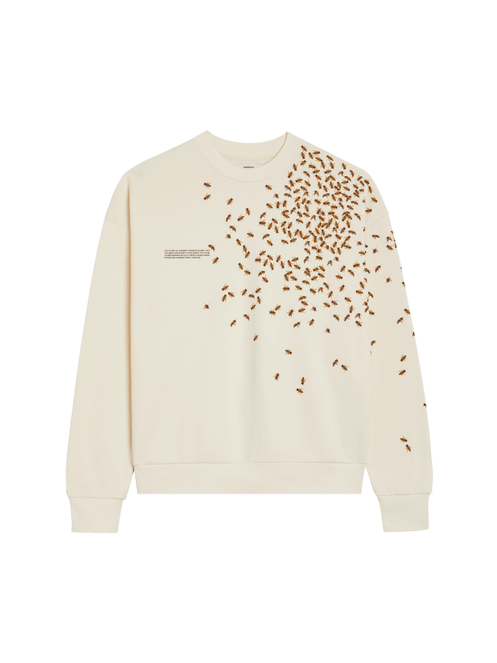 Mens Bee:Wild Sweatshirt—undyed