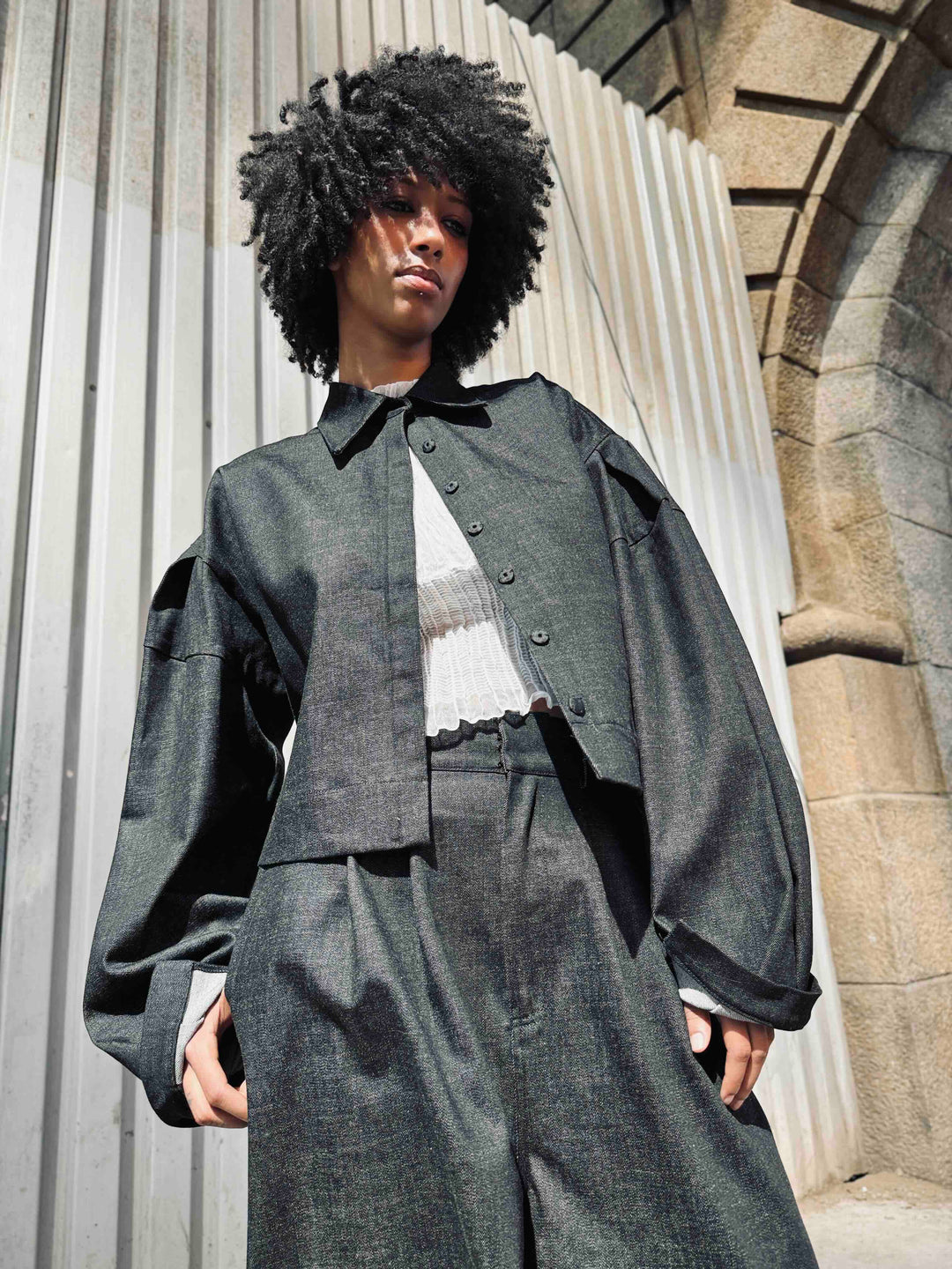 Bekka Shirt Jacket