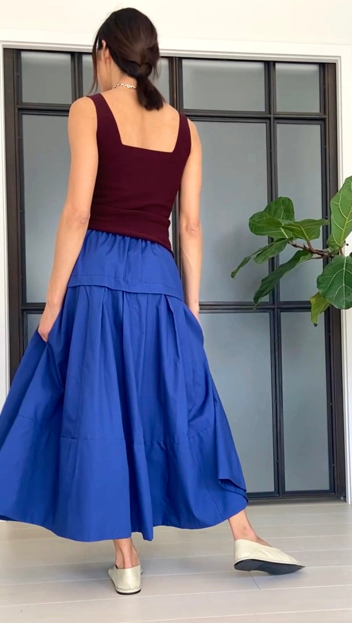 Berbere, Square neck tank