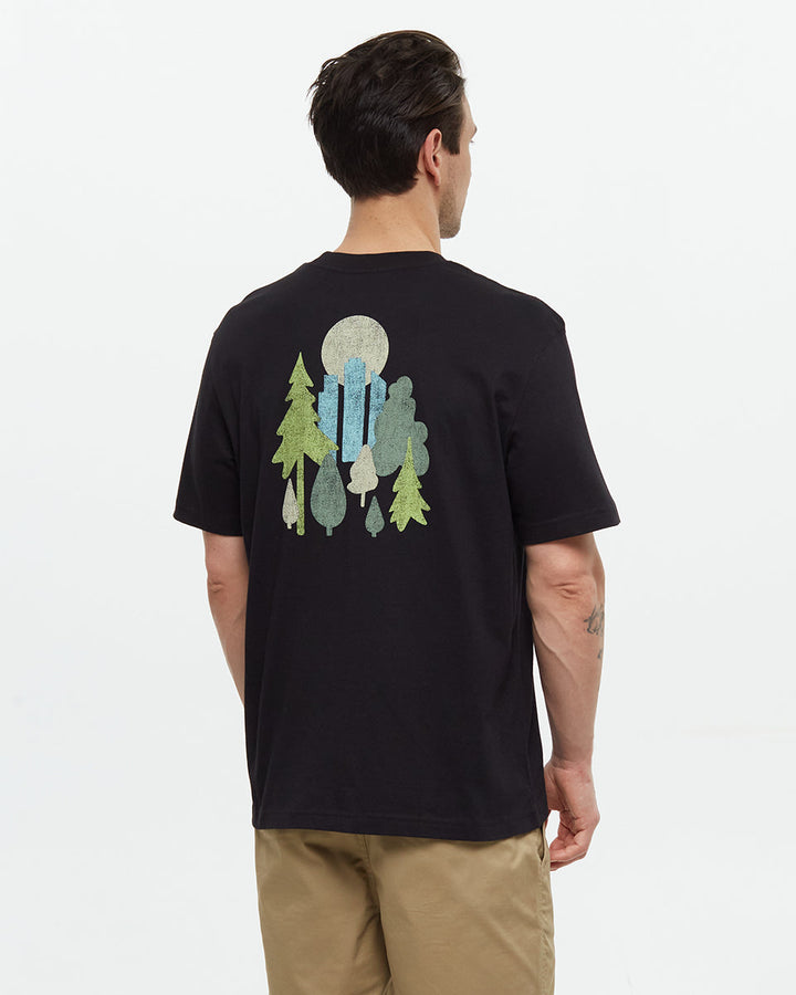 Urban Abstract Relaxed T-Shirt