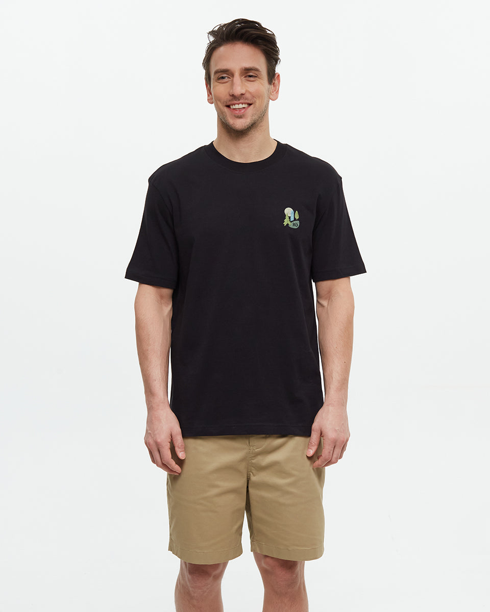 Urban Abstract Relaxed T-Shirt