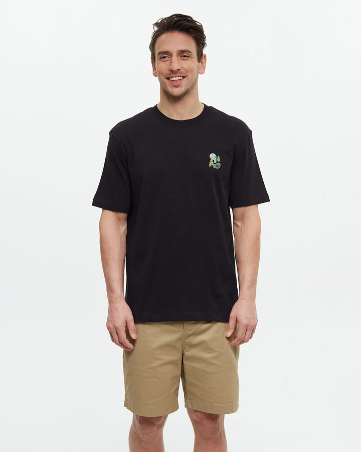 Urban Abstract Relaxed T-Shirt