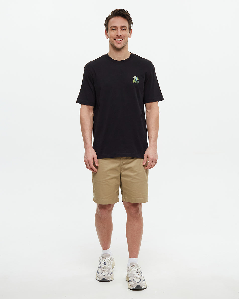 Urban Abstract Relaxed T-Shirt