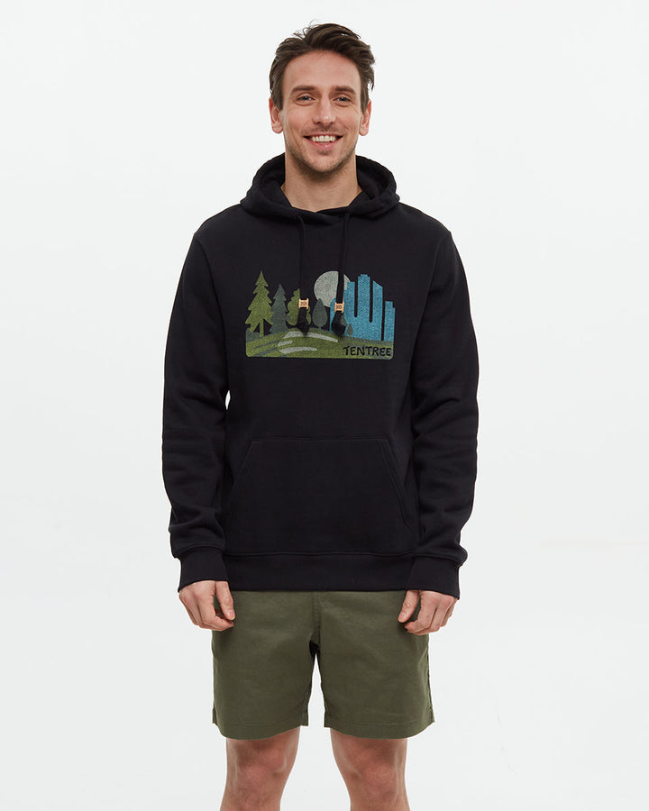 Urban Skyline Hoodie