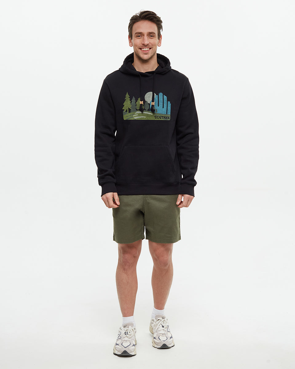 Urban Skyline Hoodie