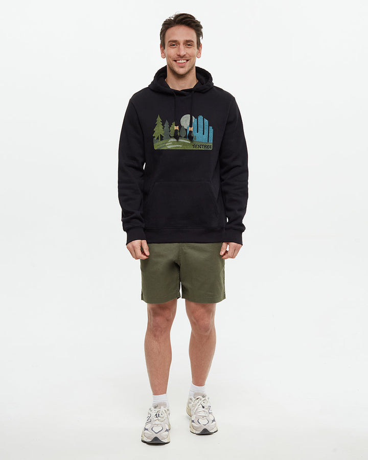 Urban Skyline Hoodie
