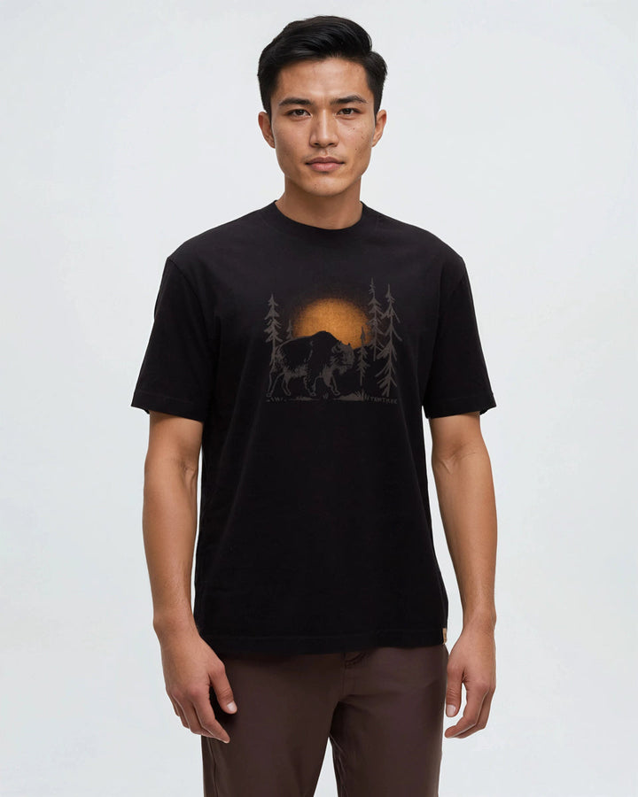 Regenerative Boreal Bison T-Shirt