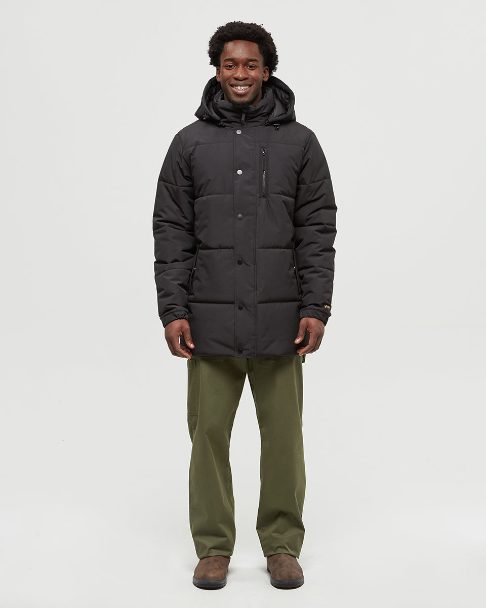 Parka Puffer Jacket