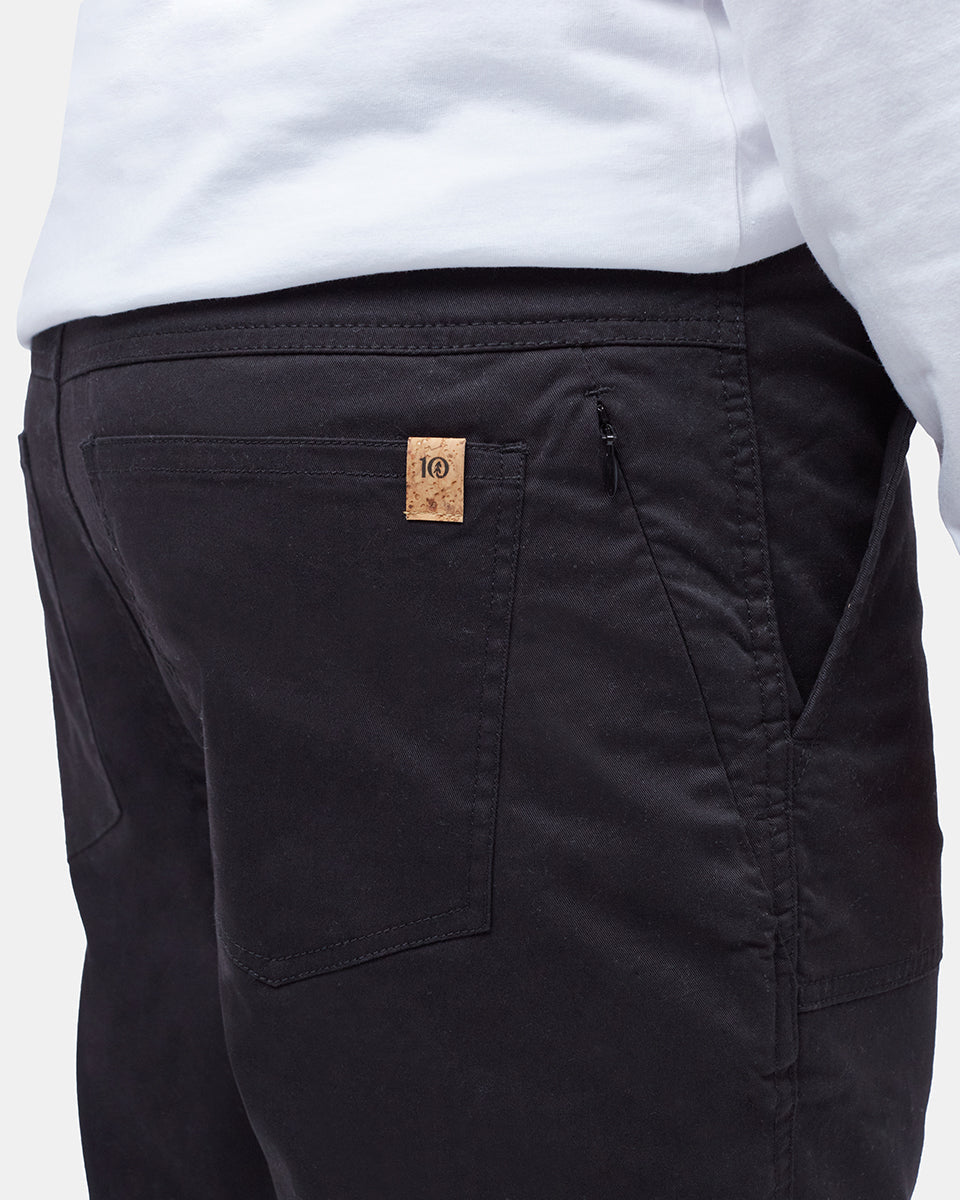 Stretch Twill Everyday Jogger