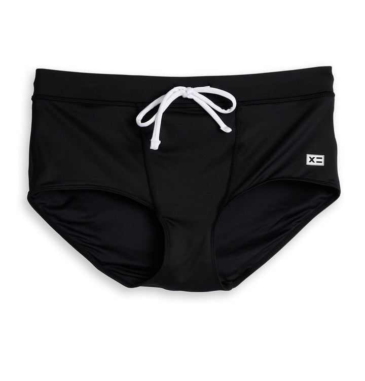 Swim Packing Brief - Black