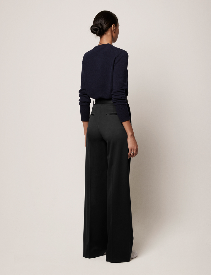 Wide Leg Suit Pant