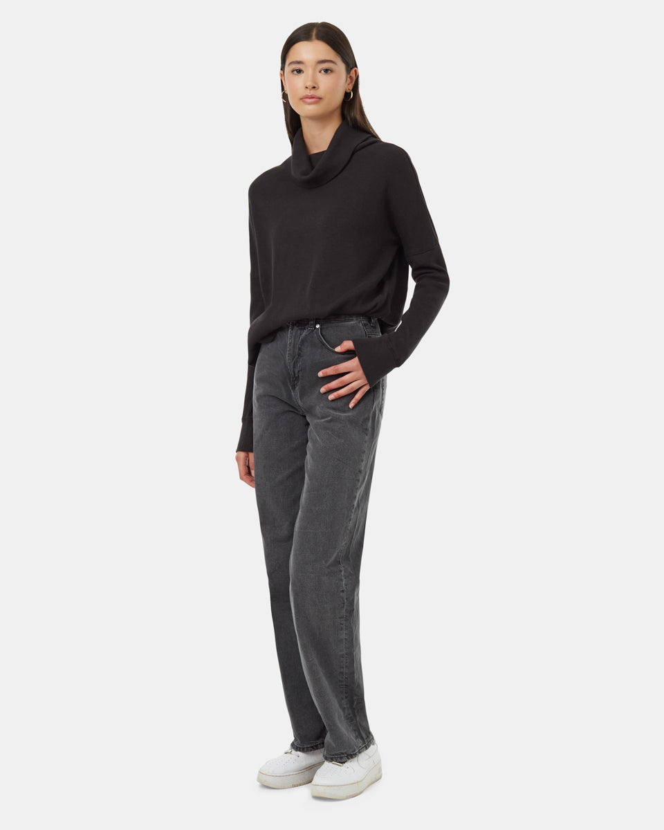 TreeWaffle Turtleneck Longsleeve