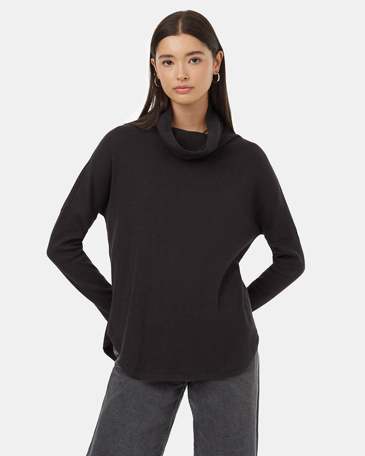 TreeWaffle Turtleneck Longsleeve
