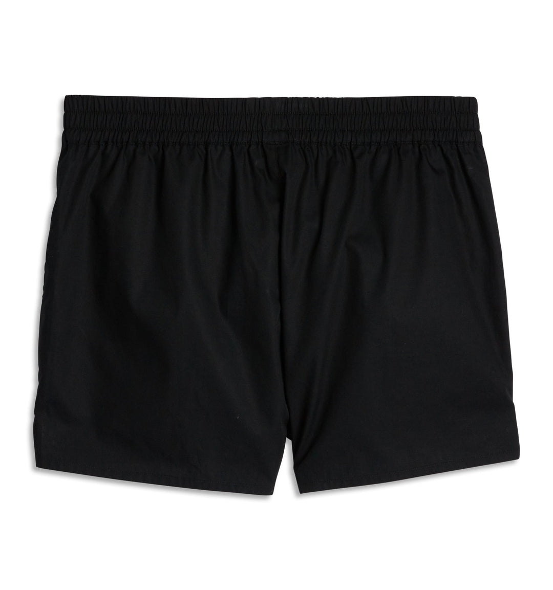 Cotton Woven Boxer - Black