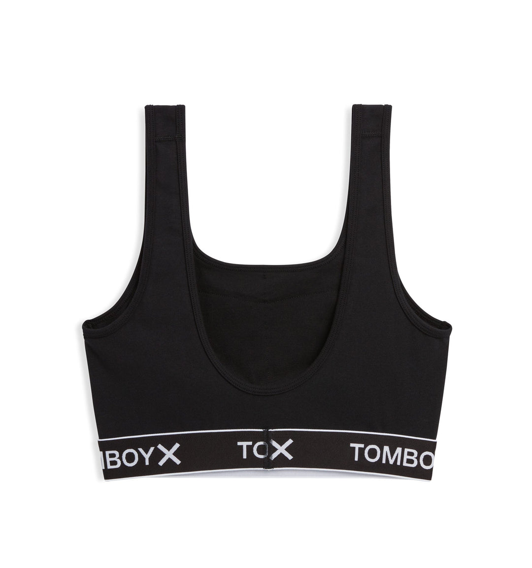 Straight Up Soft Bra - Black