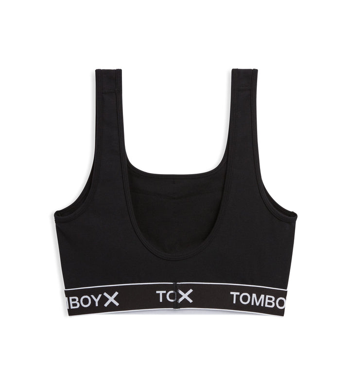 Straight Up Soft Bra - Black