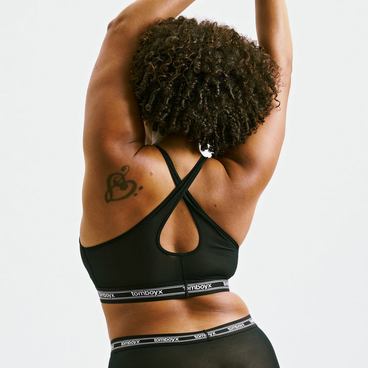 Powermesh Bralette - Black