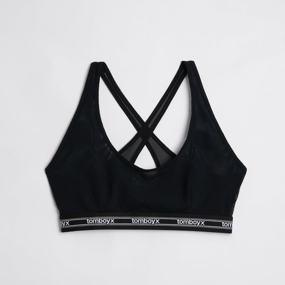 Powermesh Bralette - Black