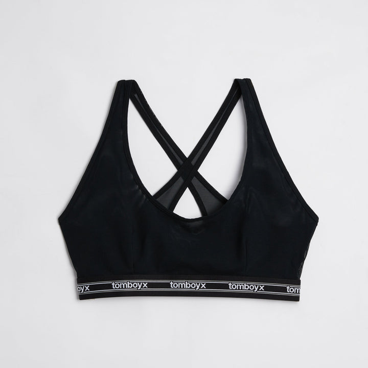Powermesh Bralette - Black