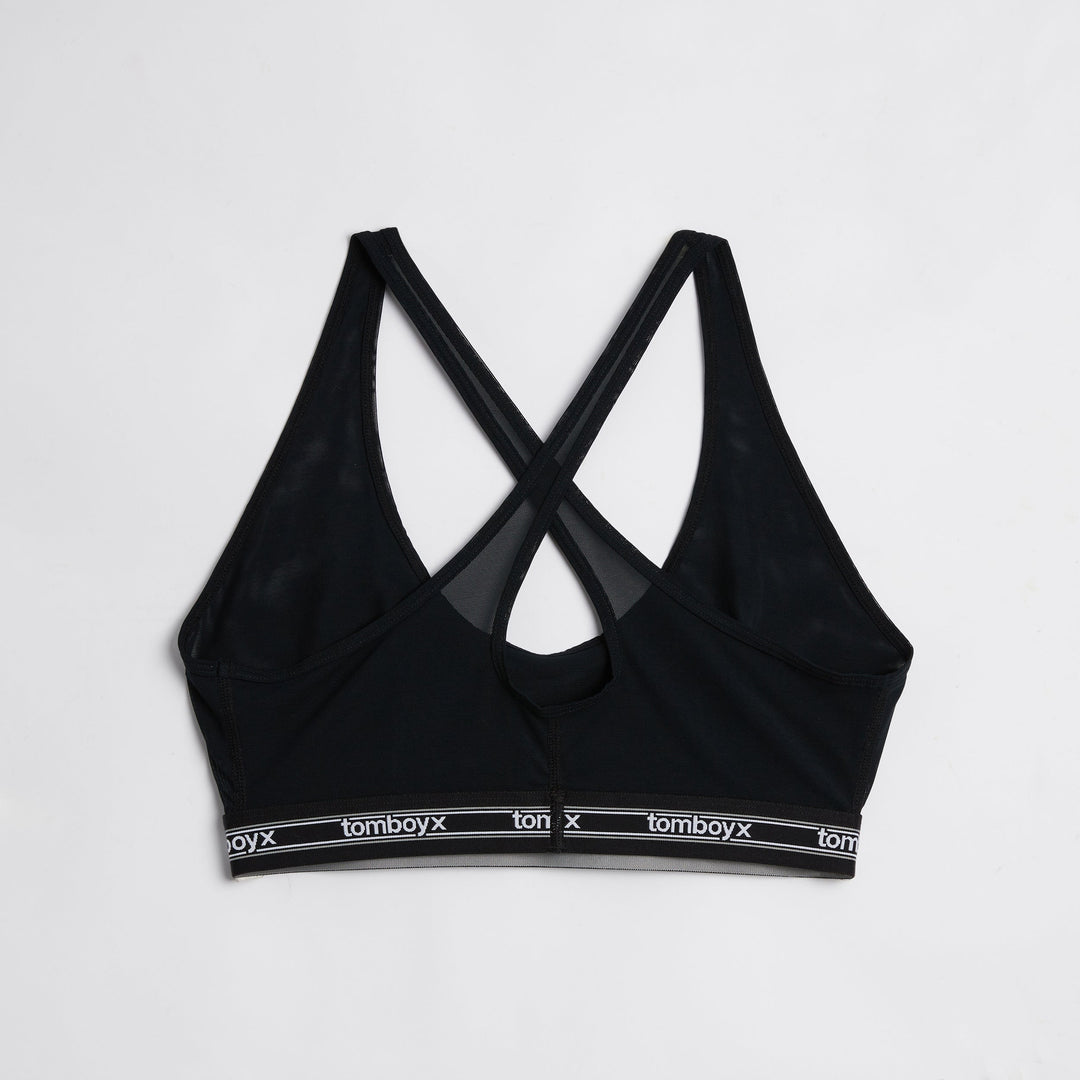 Powermesh Bralette - Black
