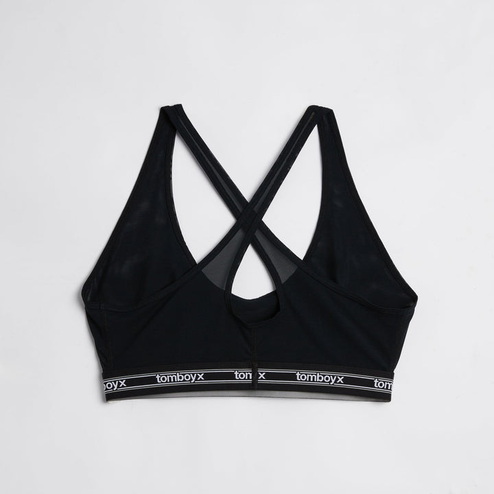 Powermesh Bralette - Black