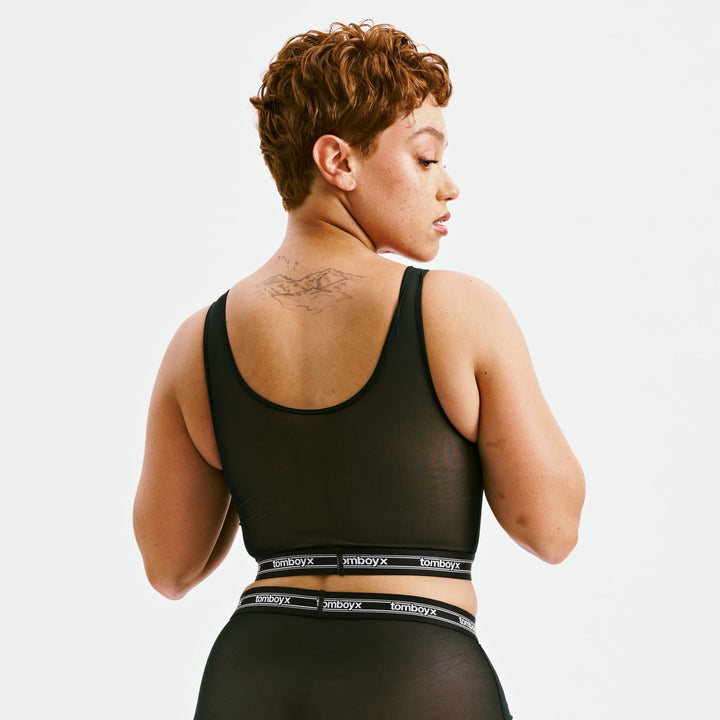 Powermesh Essential Bra - Black