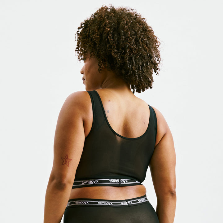 Powermesh Essential Bra - Black