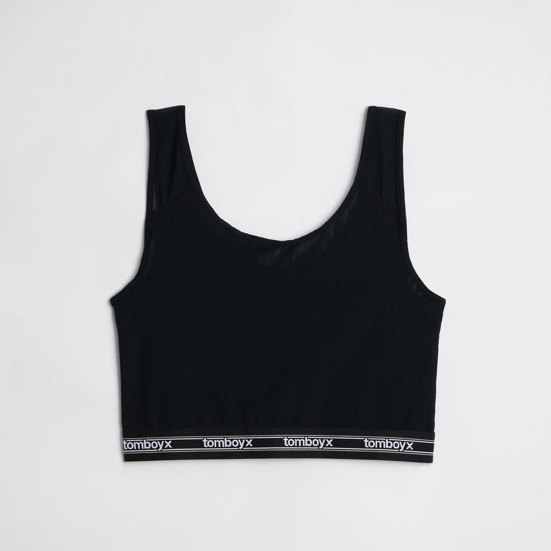 Powermesh Essential Bra - Black