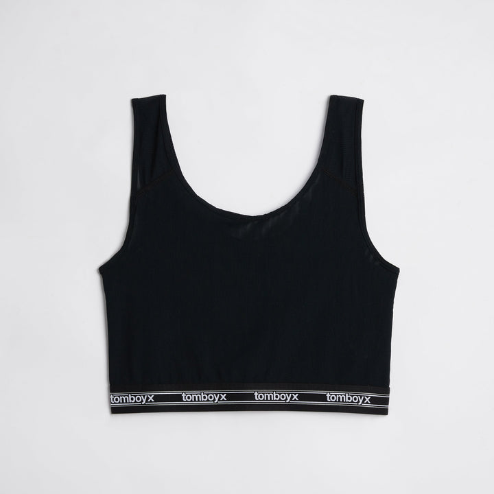 Powermesh Essential Bra - Black