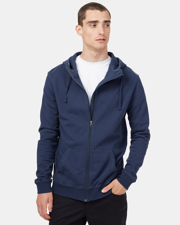 Organic Cotton Zip Hoodie