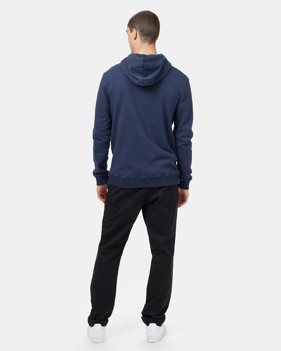 Organic Cotton Zip Hoodie