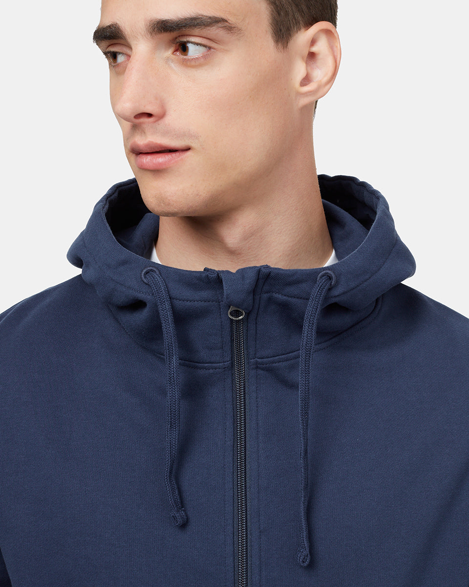 Organic Cotton Zip Hoodie